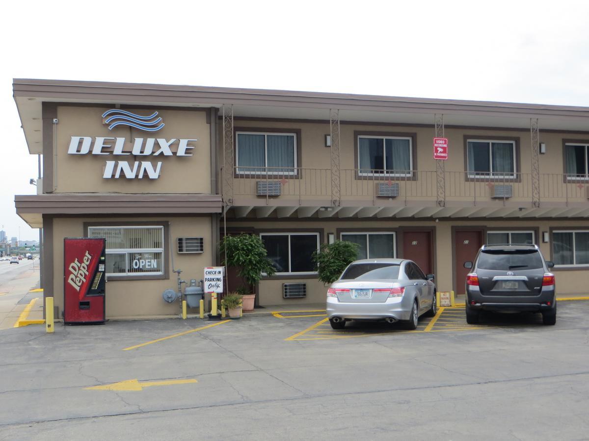 Deluxe Inn/Extended Stay - Council Bluffs Carter Lake Экстерьер фото